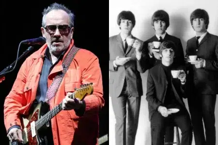 Las 10 mejores canciones de The Beatles según Elvis Costello Elvis Costello y The Beatles