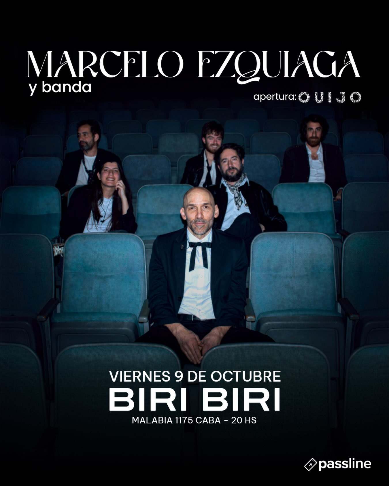 Marcelo Ezquiaga en Biri Biri