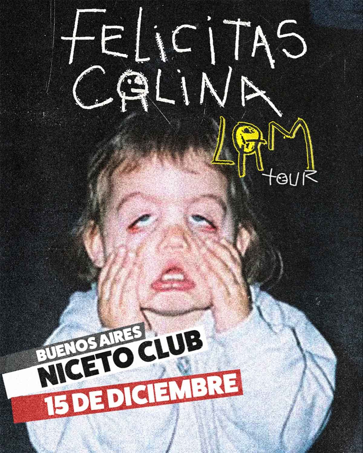 Feli Colina en Niceto Club