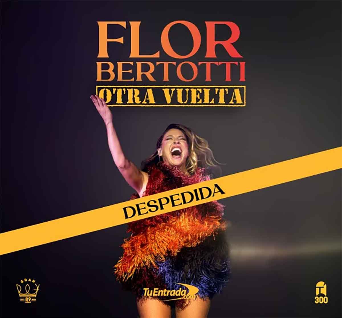Flor Bertotti en Teatro Gran Rex