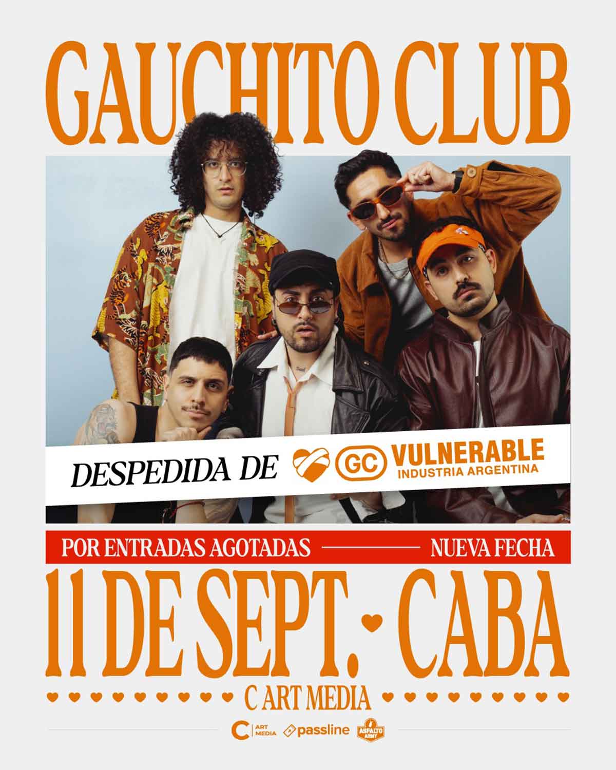 Gauchito Club en C Art Media