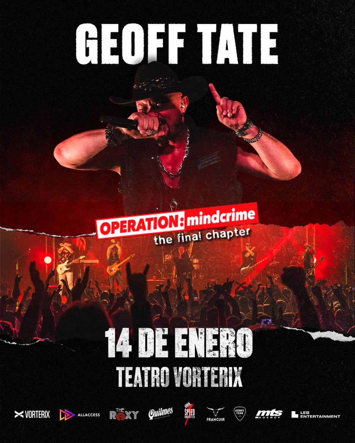 Geoff Tate en Argentina