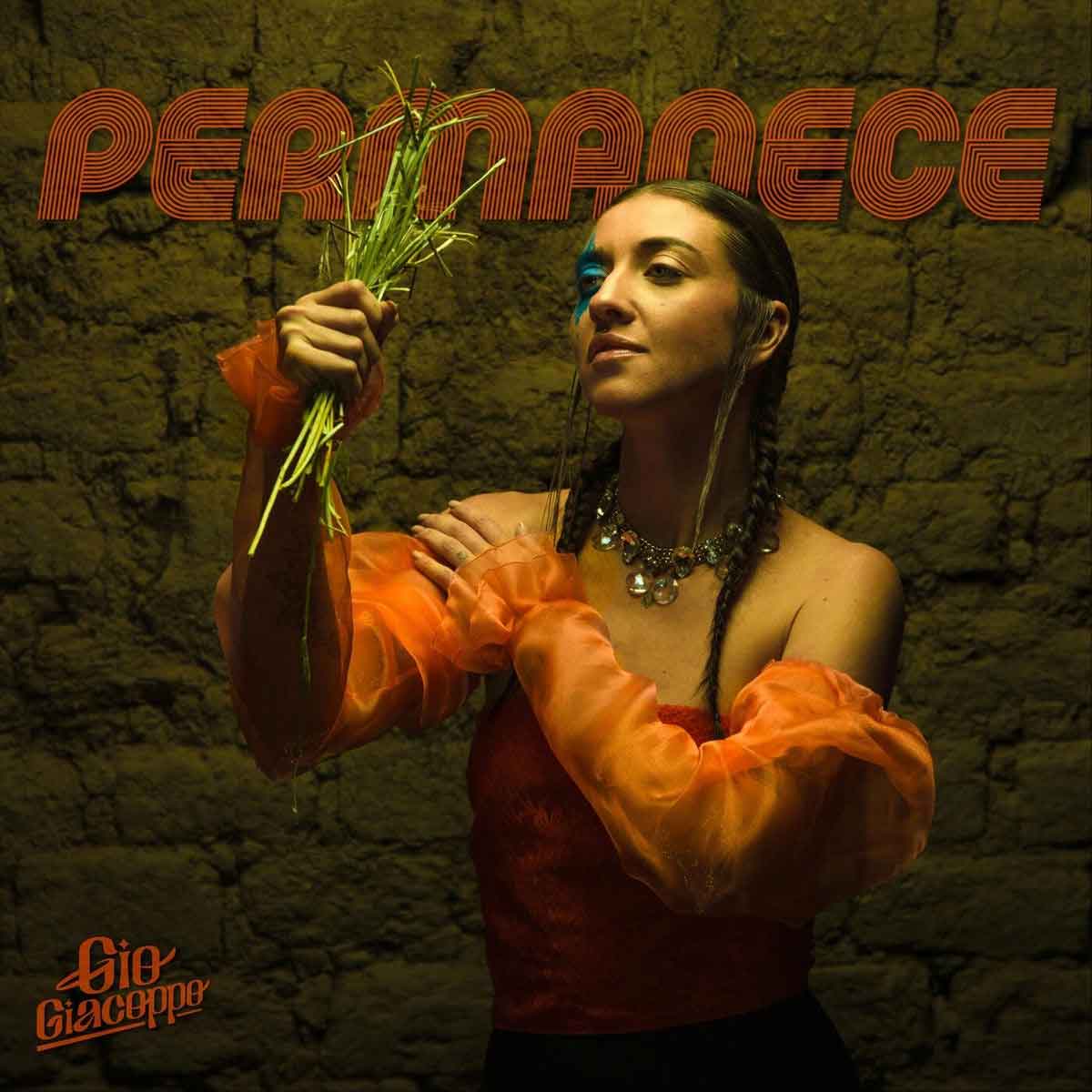 Portada de Permanece, EP de Gio Giacoppo