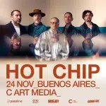 Hot Chip en Argentina