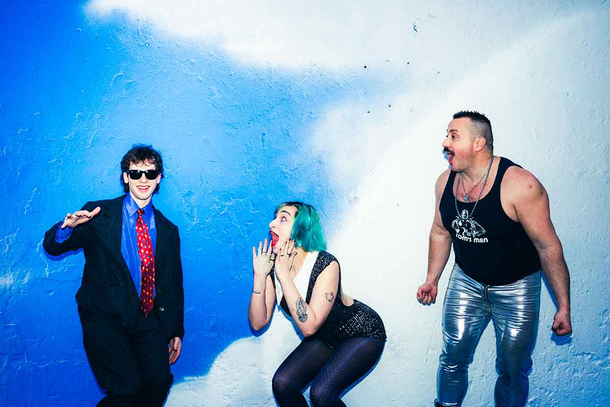 Jero Jones, Lola Tabarovsky de Homogénica y Electrochongo
