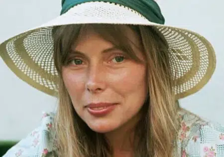 Joni Mitchell criticó a una cantante por copiar su estilo: “No va a ser algo grandioso” Joni Mitchell
