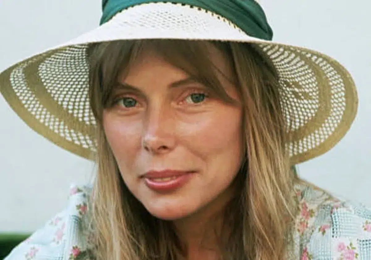 Joni Mitchell criticó a una cantante por copiar su estilo: “No va a ser algo grandioso” Joni Mitchell