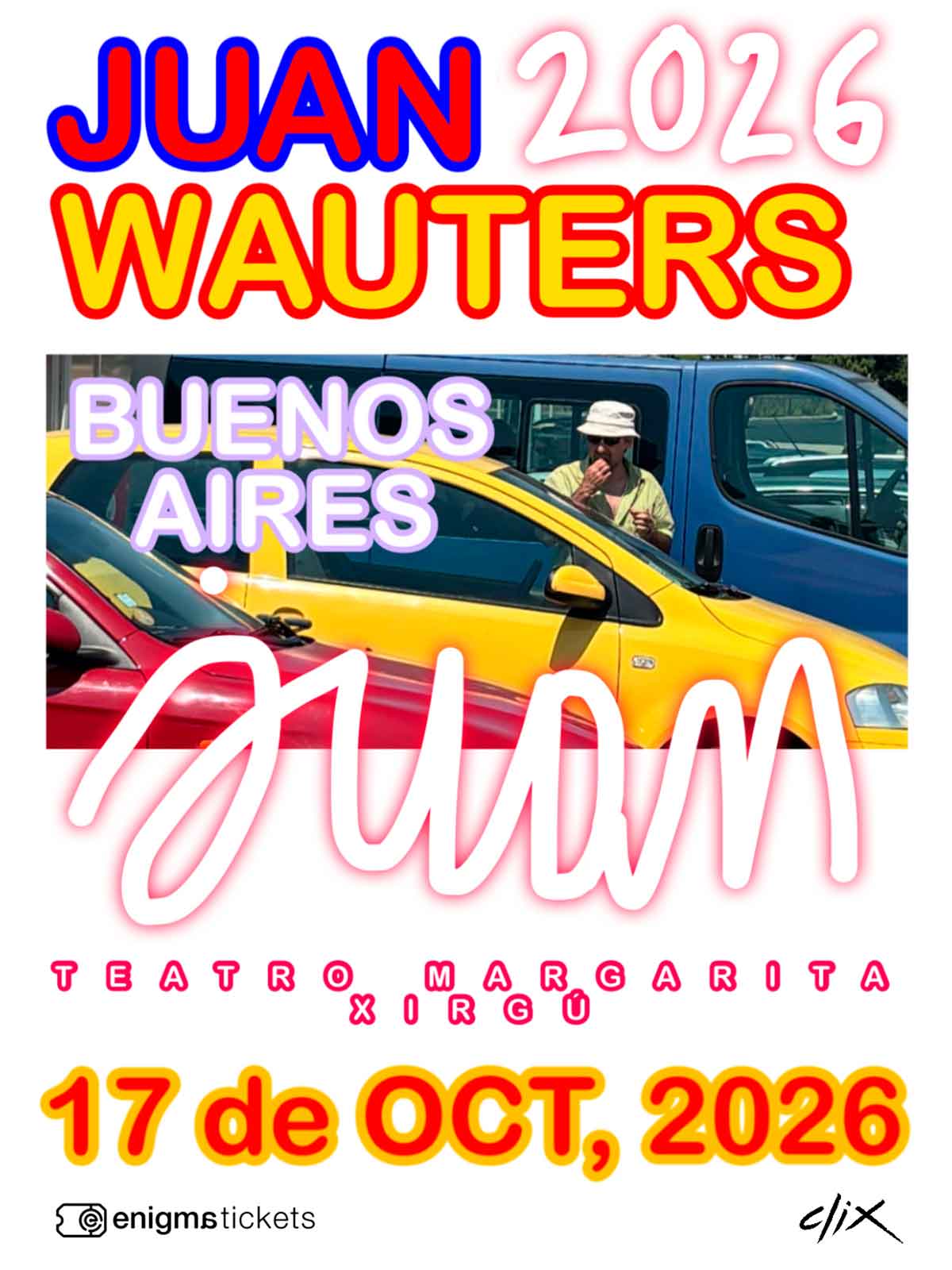 Juan Wauters en Argentina