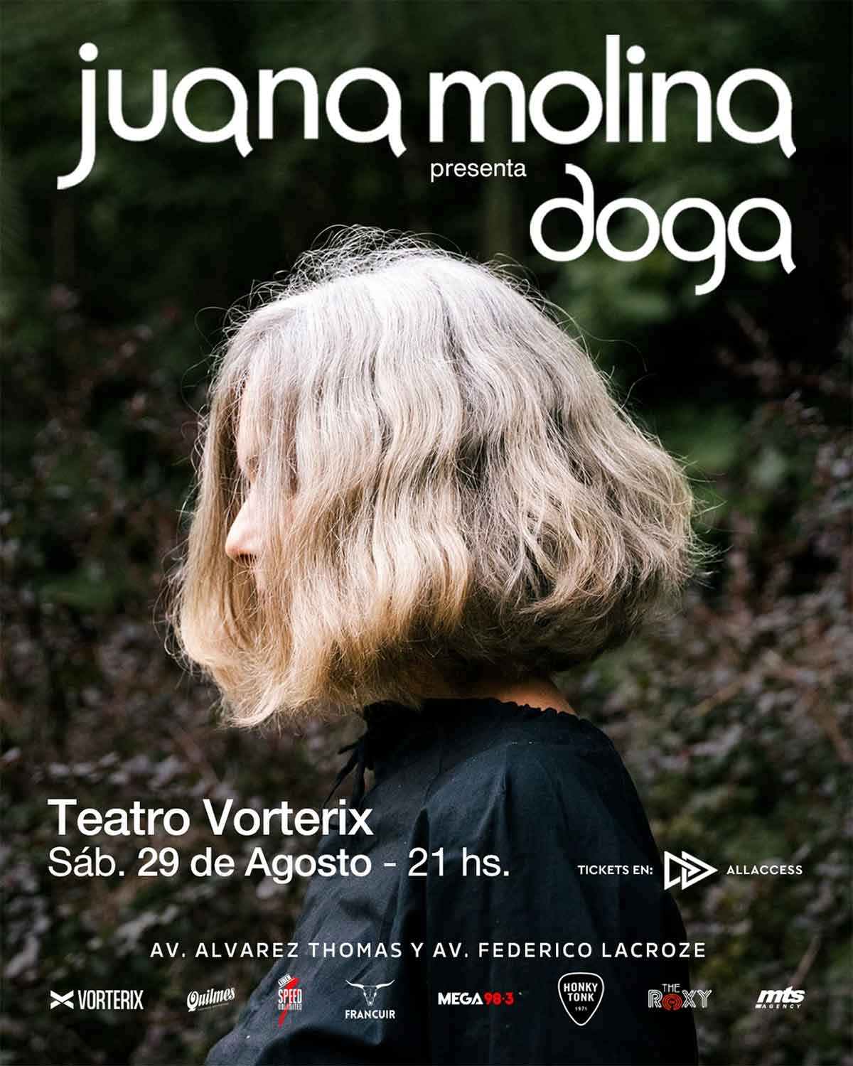 Juana Molina en Teatro Vorterix
