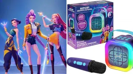 Netflix lanzó la máquina de karaoke de K-Pop Demon Hunters Netflix lanzó la máquina de karaoke de K-Pop Demon Hunters