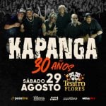Kapanga en Teatro Flores