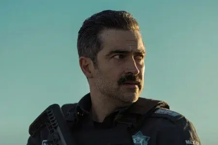 Alfonso Herrera en La captura (2026)