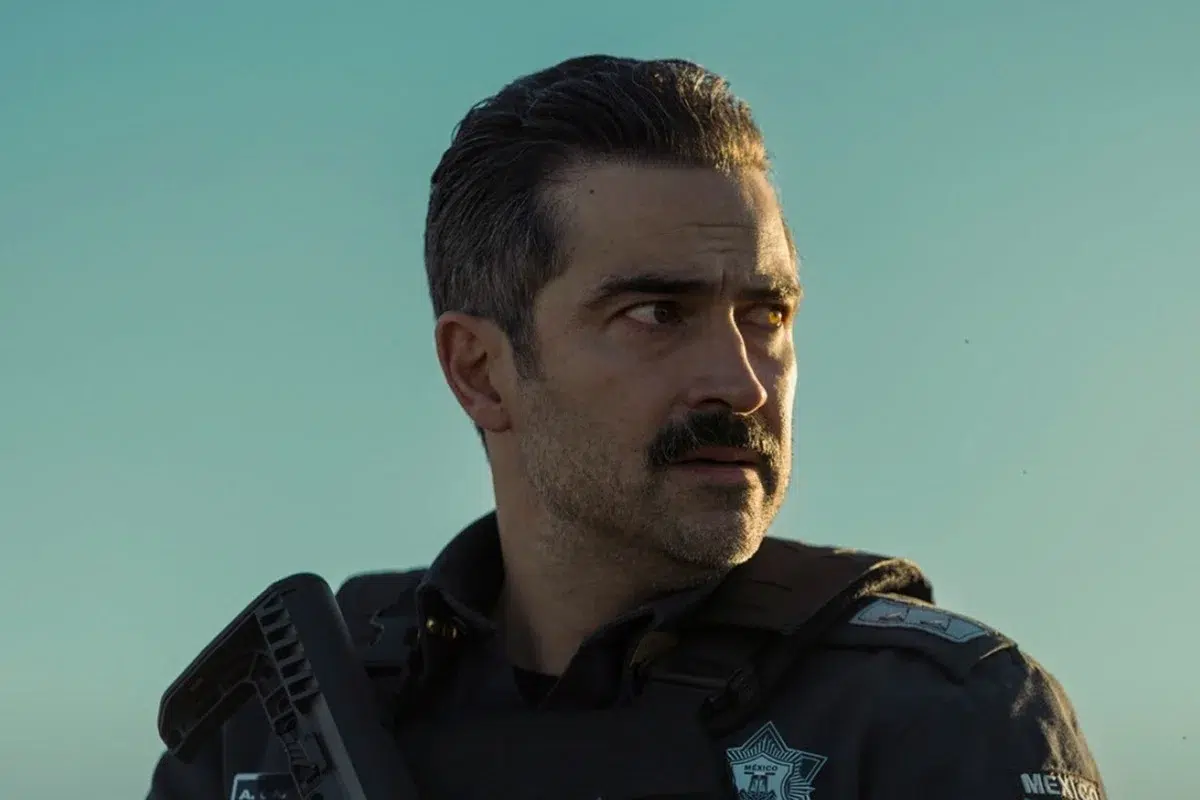 Alfonso Herrera en La captura (2026)
