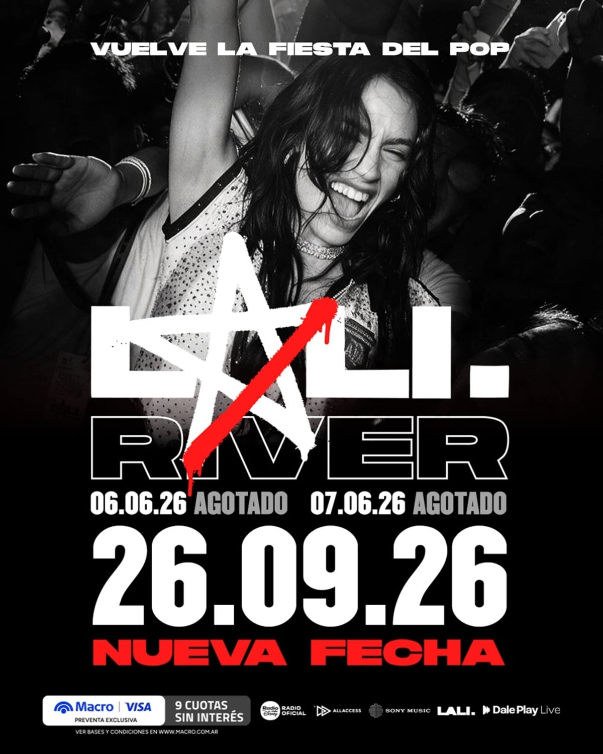 Lali en River
