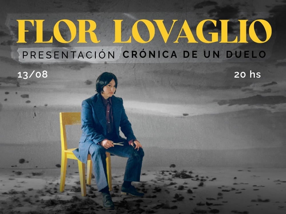Flor Lovaglio en La Tangente