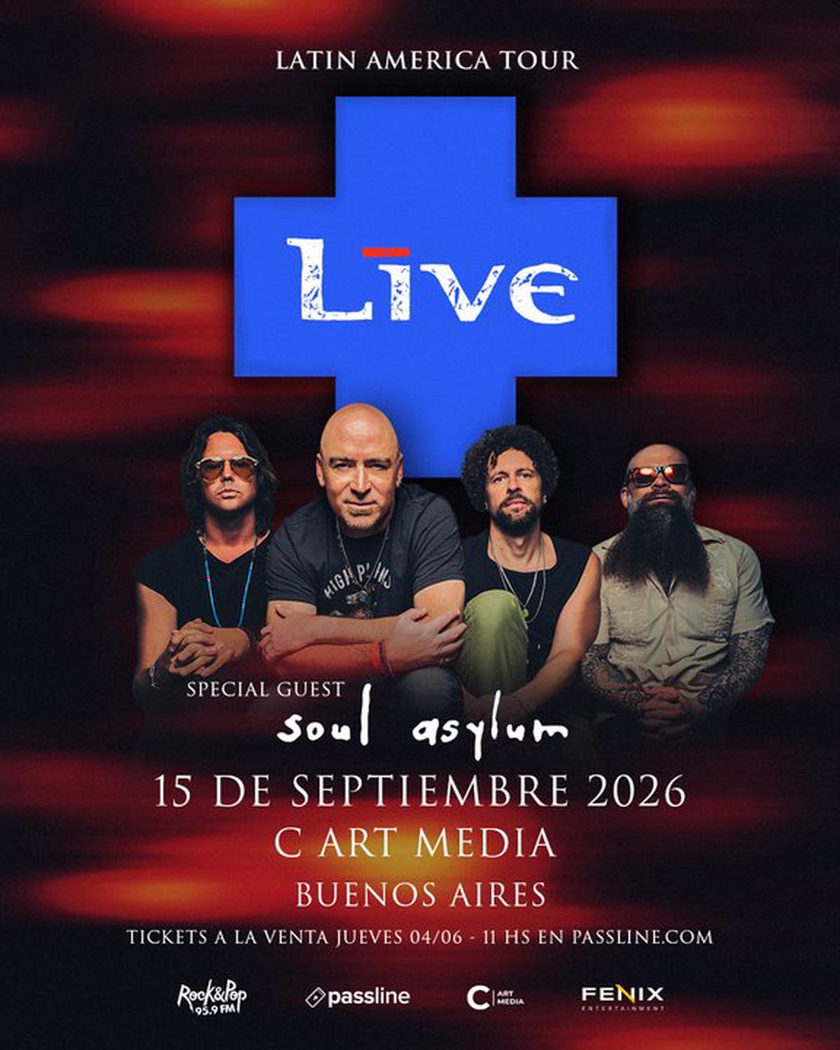 Live en Argentina