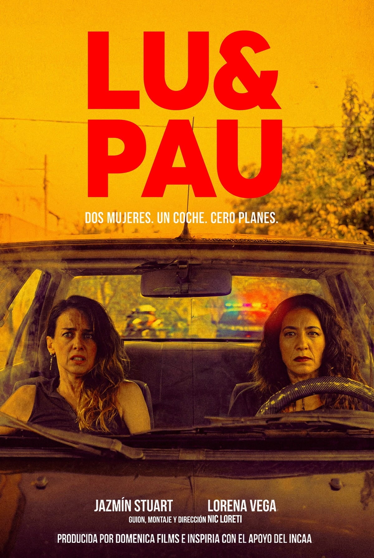 Póster de Lu & Pau