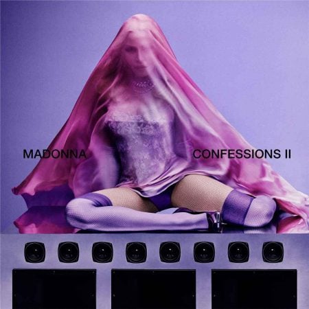 Tapa de Confessions II, disco de Madonna