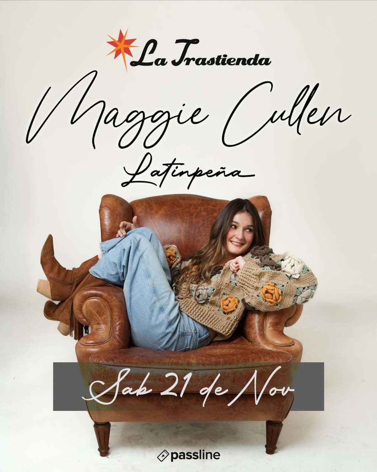 Maggie Cullen en La Trastienda