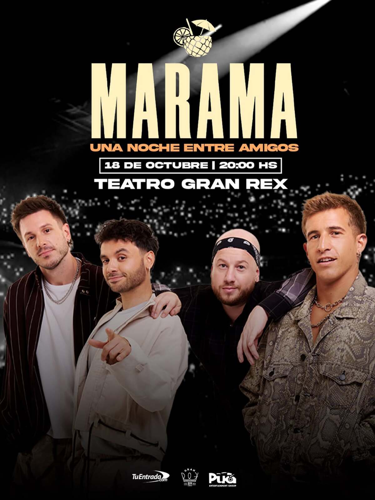 Marama en Teatro Gran Rex