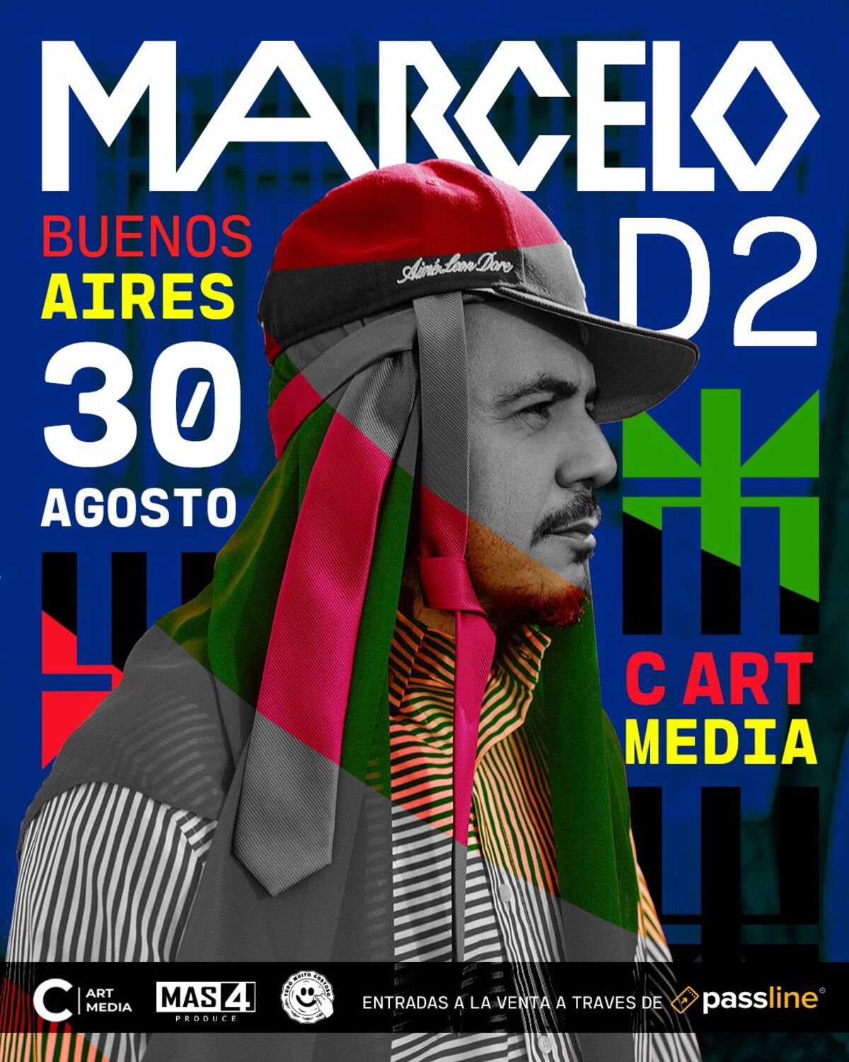 Marcelo D2 en Argentina