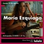 María Ezquiaga en Lalalá
