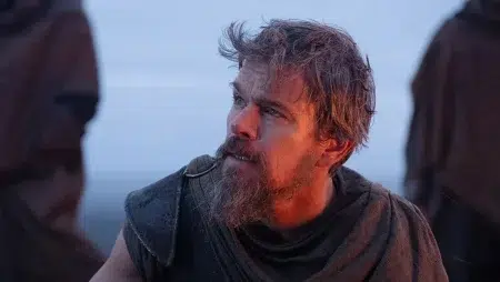 La odisea es la película más taquillera de la carrera de Christopher Nolan Matt Damon en La odisea (2026)