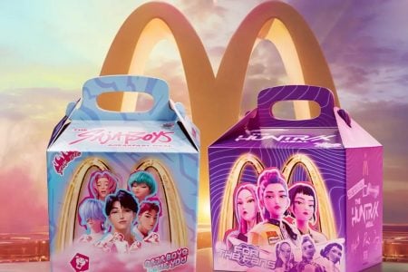 McDonald's lanzó un menú de K-Pop Demon Hunters