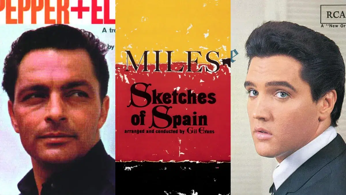 Art Pepper + Eleven - Modern Jazz Classics / Miles Davis - Sketches of Spain / Elvis Presley - His Hand in Mine