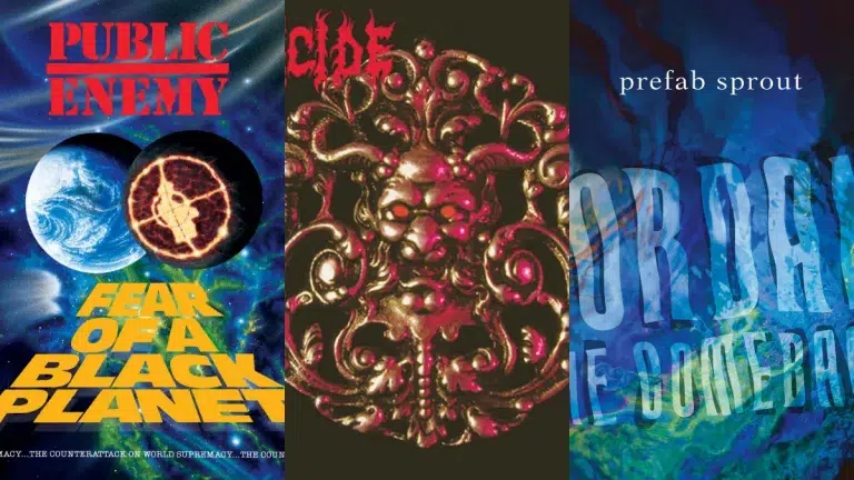 Public Enemy - Fear of a Black Planet / Deicide - Deicide / Prefab Sprout - Jordan: The Comeback