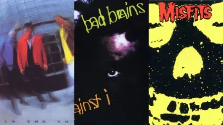 Agent Orange - This Is the Voice / Bad Brains - I Against I / Misfits - Misfits