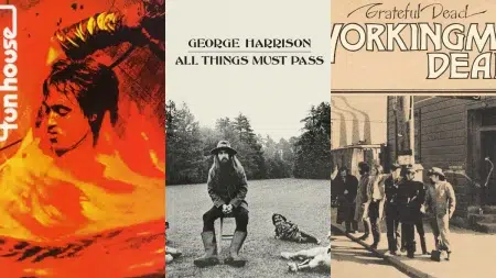 Los 10 mejores discos de rock de 1970 según la crítica The Stooges – Fun House / George Harrison – All Things Must Pass / Grateful Dead – Workingman's Dead