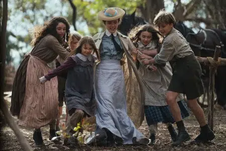 Mi brillante carrera: De qué trata la nueva miniserie de época de Netflix Philippa Northeast y elenco en Mi brillante carrera (2026)
