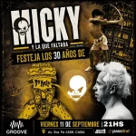 Micky Rodríguez y La Que Faltaba en Groove
