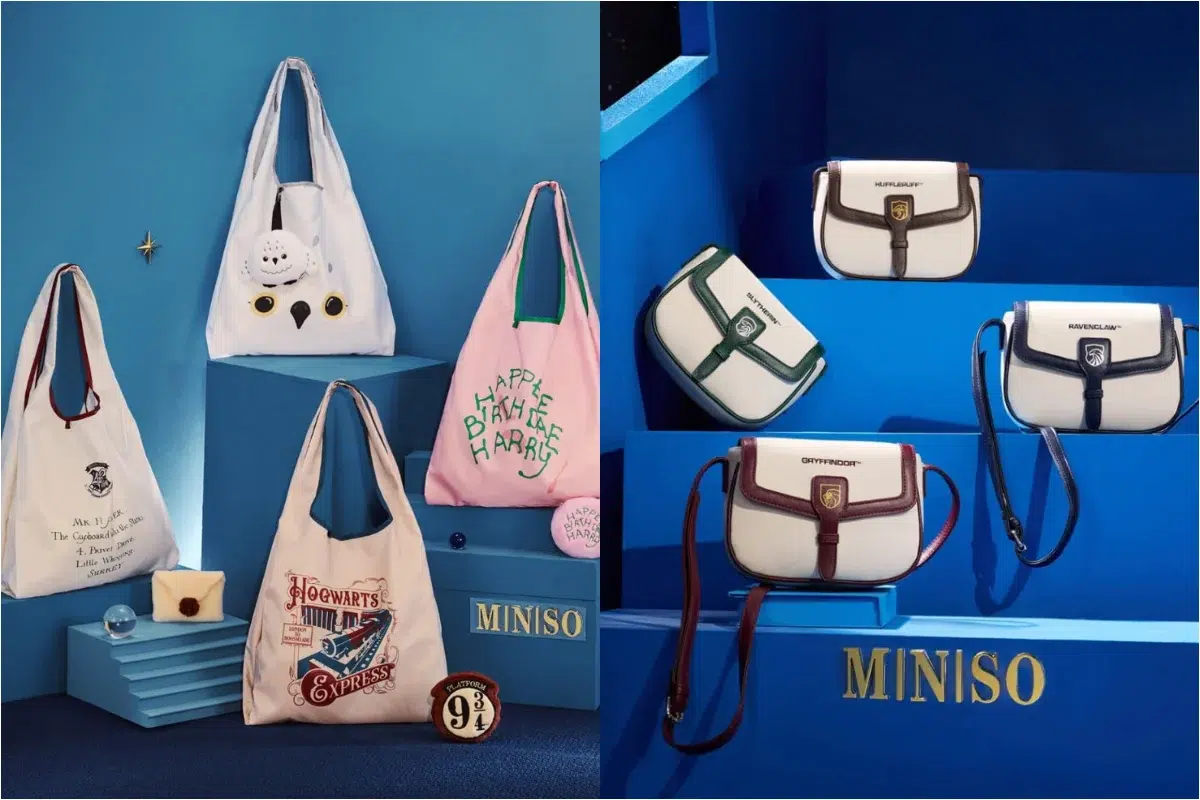 Miniso lanzó una colección inspirada en Harry Potter
