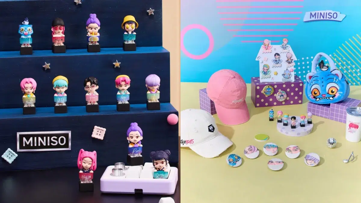 Muñecos, figuras, gorras y más de K-Pop Demon Hunters