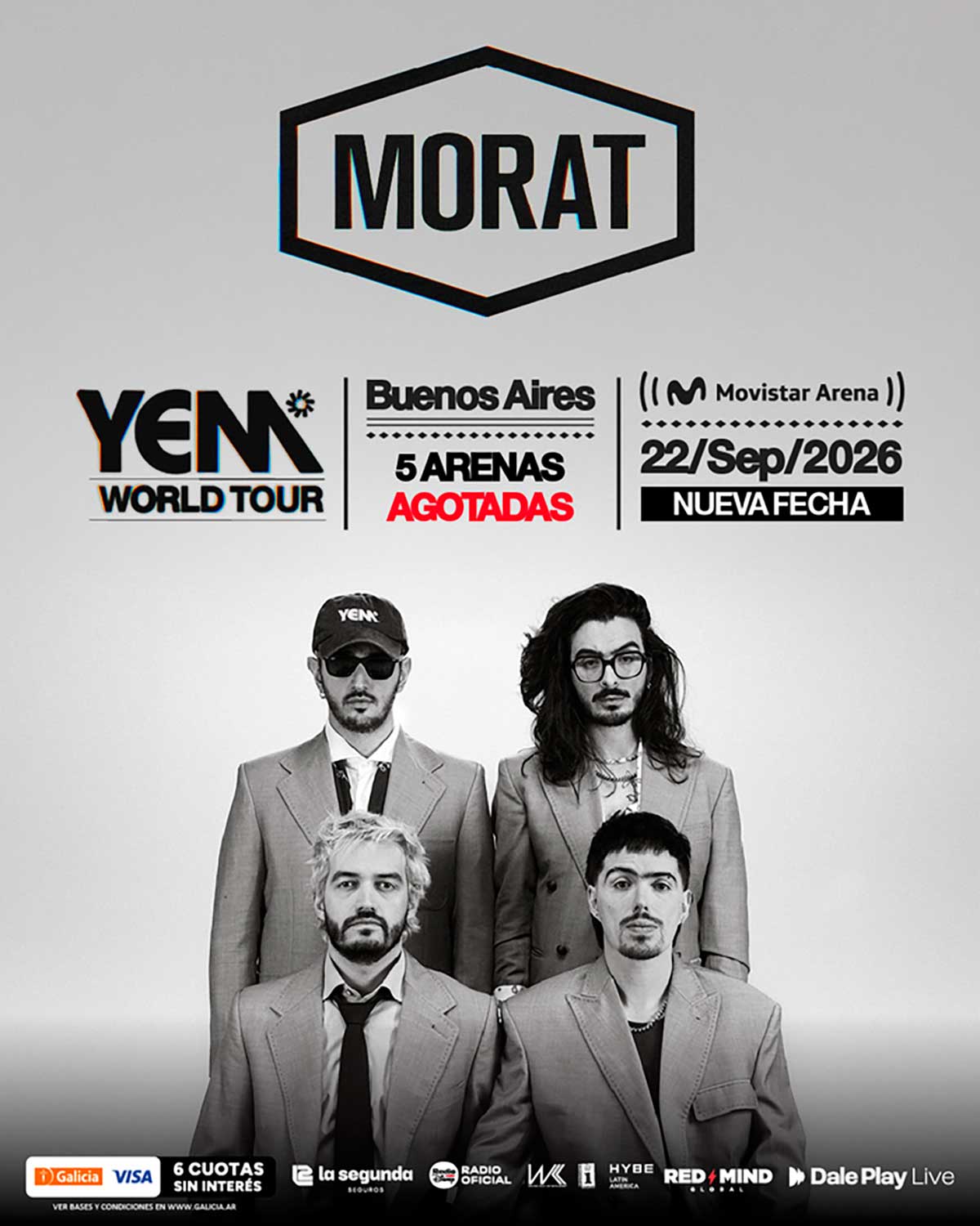 Morat en Argentina