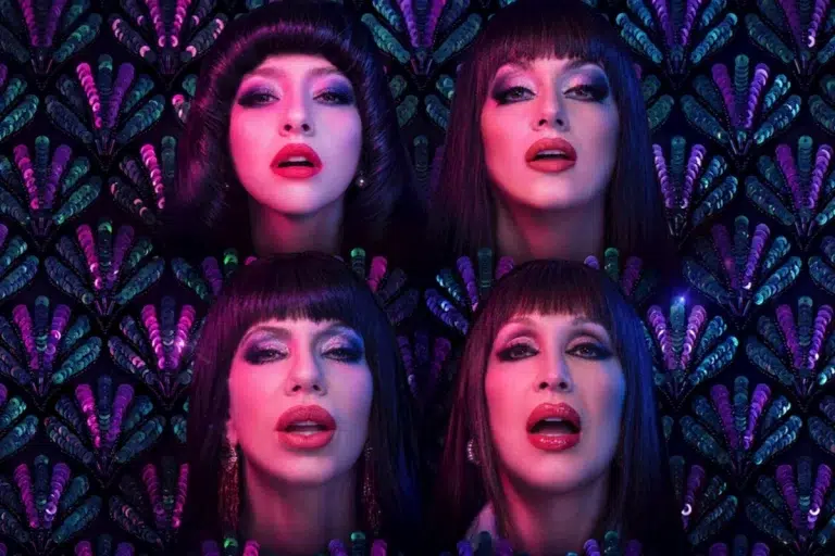 Póster de Moria, nueva serie de Netflix