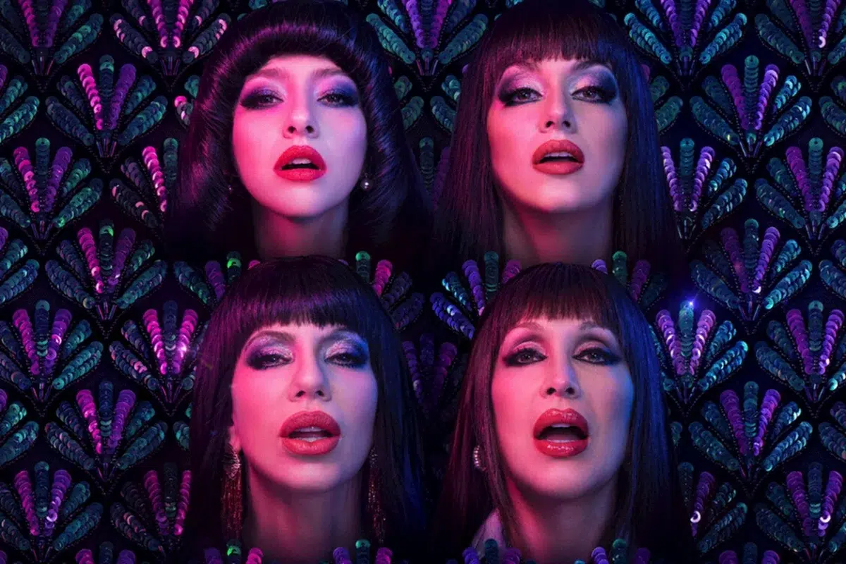 Póster de Moria, nueva serie de Netflix