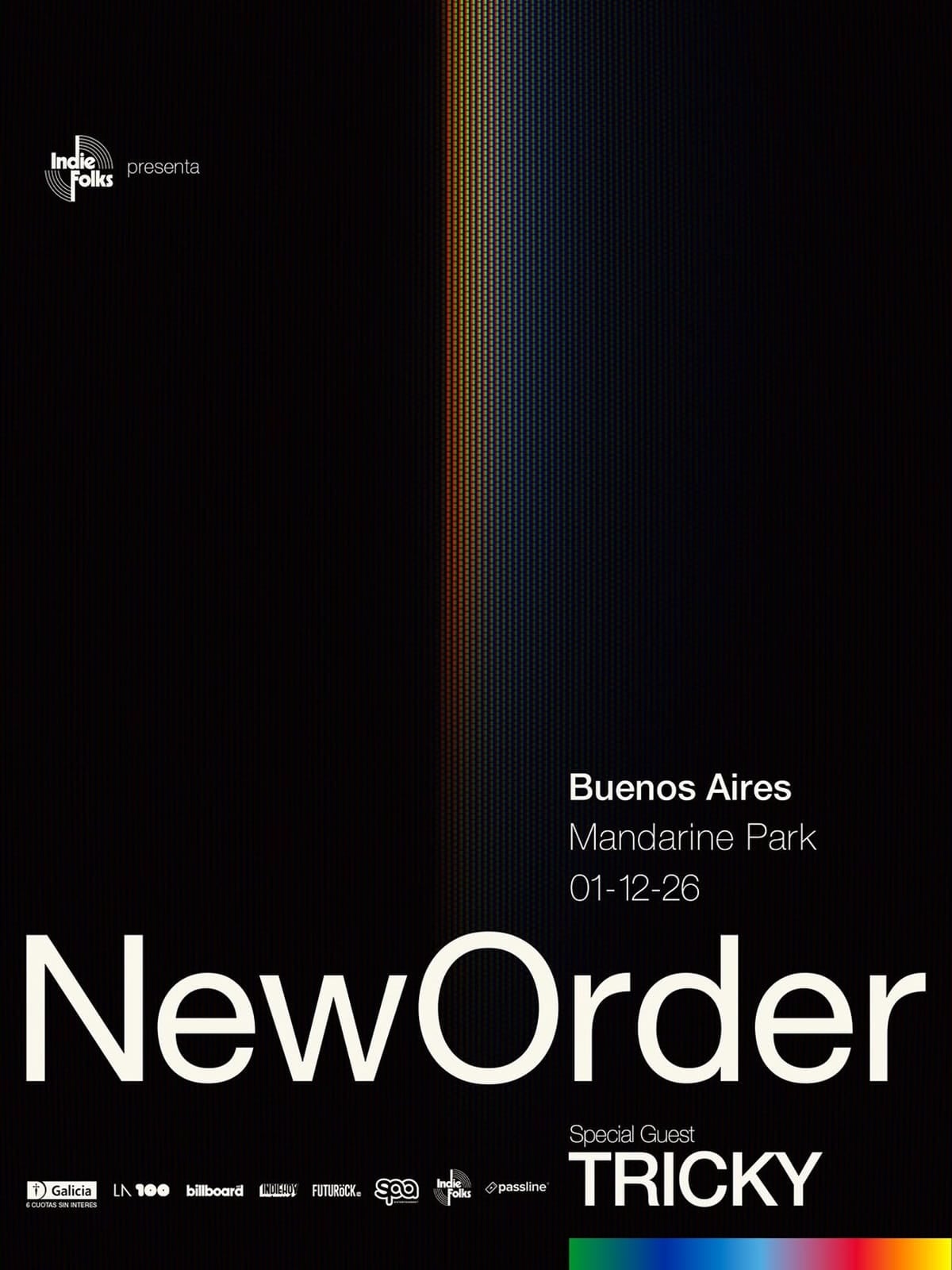 New Order en Argentina