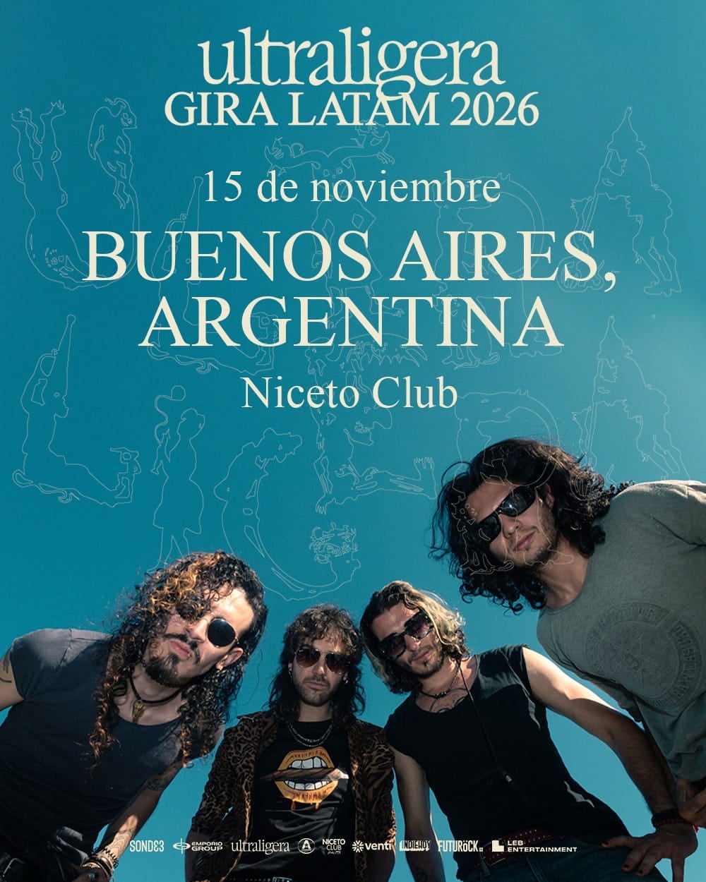 Ultraligera en Argentina