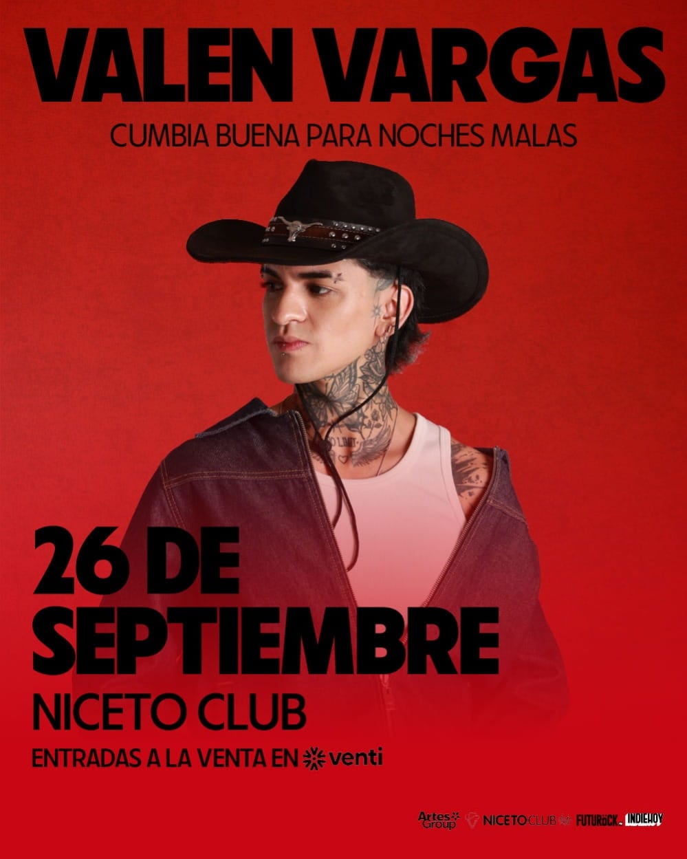 Valen Vargas en Niceto Club