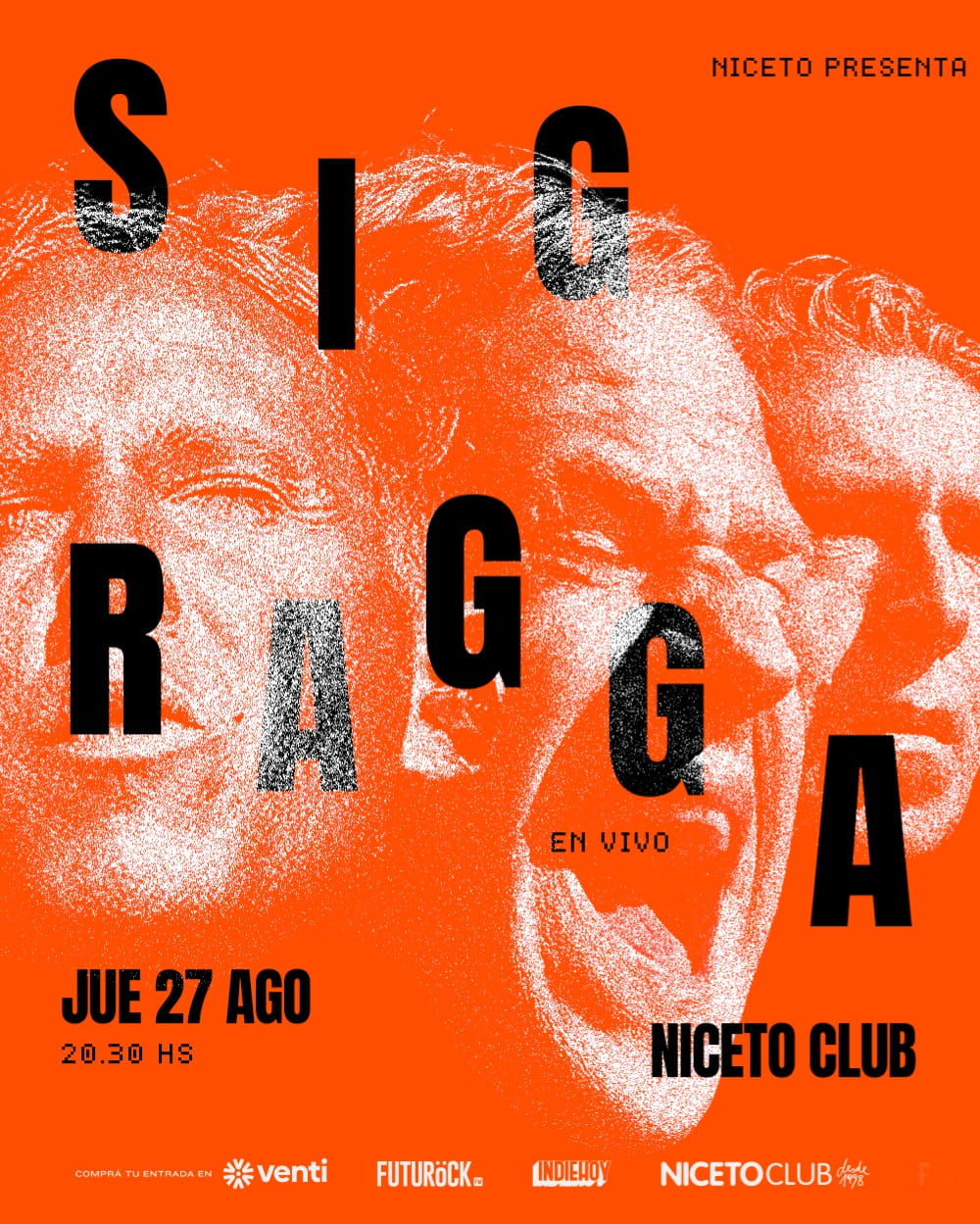 Sig Ragga en Niceto Club