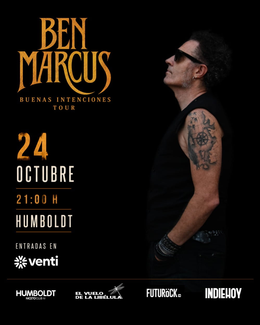 Ben Marcus en Humboldt (Niceto Club)