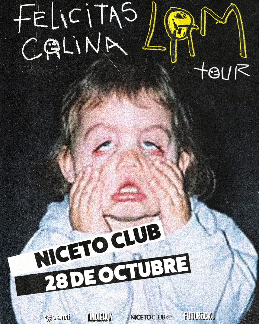 Feli Colina en Niceto Club