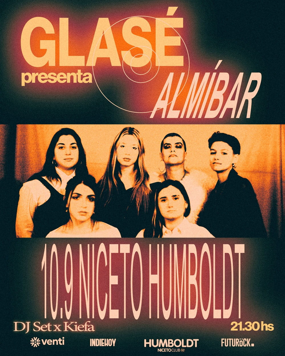 Glasé en Humboldt (Niceto Club)