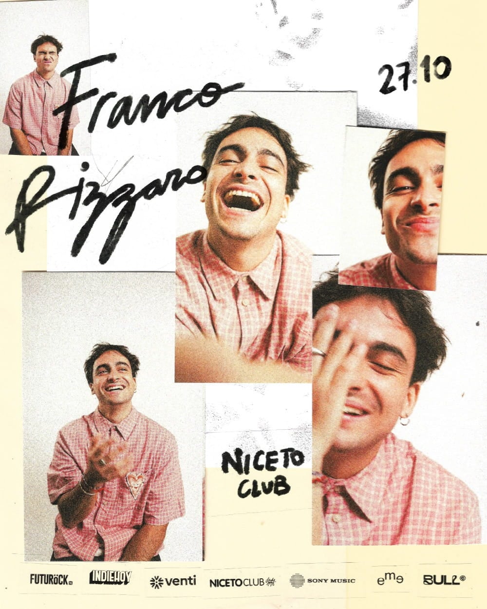 Franco Rizzaro en Niceto Club