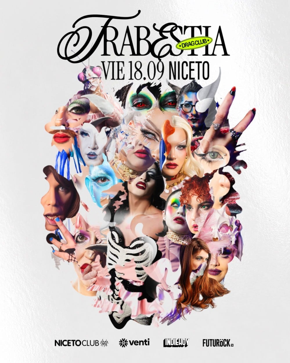 Trabestia en Niceto Club