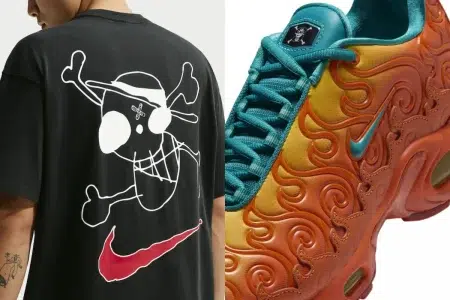 Nike lanza una colección en homenaje a One Piece
