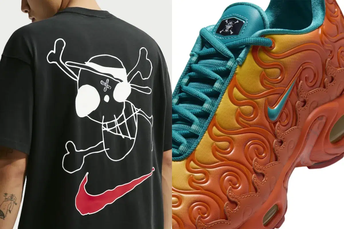 Nike lanza una colección en homenaje a One Piece